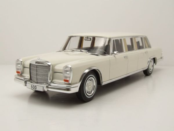 MOD18188 - MERCEDES 600 W100 Pullman 1969 Bianco - 1