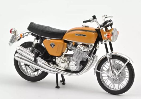 NOREV182025 - HONDA CB750 1969 Arancione metallizzato - 1