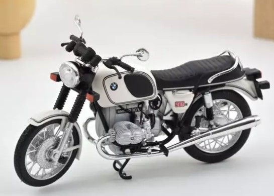 NOREV182036 - BMW R90/6 1974 Bianco - 1