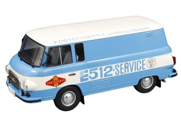 MOD18211 - BARKAS B1000 Furgone 1970 Servizio FORTSCHRITT - 1