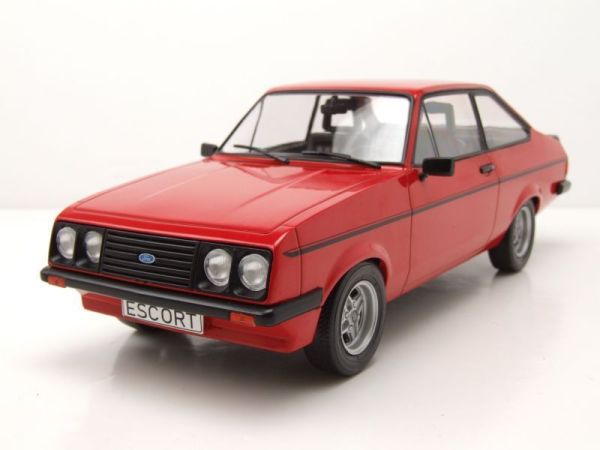 MOD18249 - 1977 FORD Escort Mk.II RS 2000 Rosso - 1