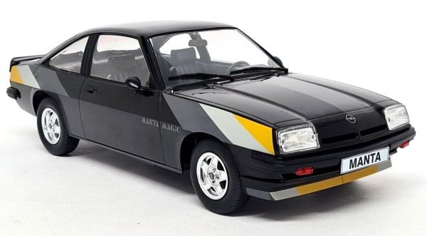 MOD18256 - OPEL Manta B Magic 1980 Nero - 1