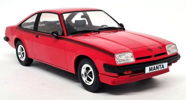 MOD18257 - OPEL Manta B GT/J 1980 Rosso - 1