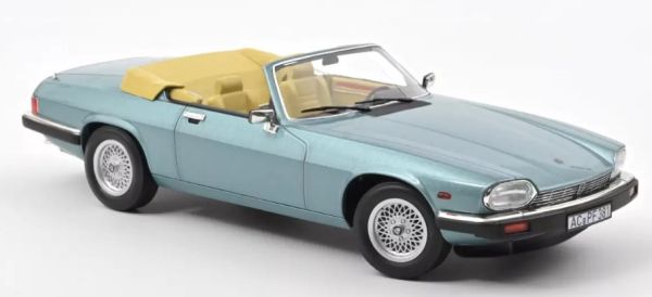 NOREV182635 - JAGUAR XJ-S 5.3 H.E. Cabriolet 1988 Blu metallizzato - 1