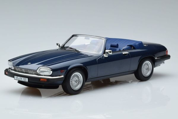 NOREV182636 - 1988 auto blu metallizzato - JAGUAR XJ-S cabriolet edizione limitata  - 1