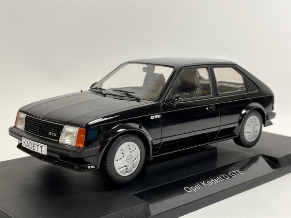 MOD18270 - 1983 OPEL Kadett D GTE Nero - 1