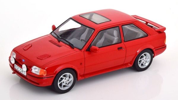 MOD18273 - 1990 FORD Escort RS Turbo S2 Rosso - 1