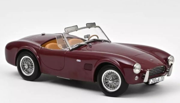 NOREV182758 - AC COBRA 289 1963 Rosso scuro - 1