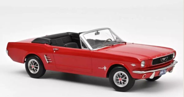 NOREV182810 - FORD Mustang convertibile 1966 rosso - 1