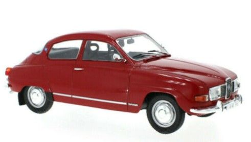 MOD18282 - SAAB 96 V4 1971 Rosso - 1