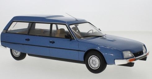 MOD18292 - 1976 CITROEN CX Break blu metallizzato - 1