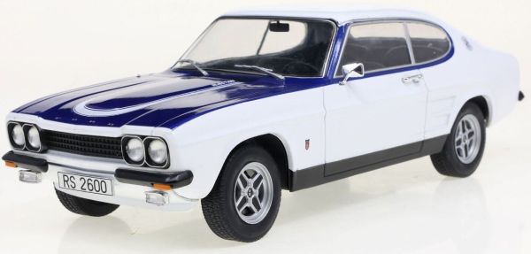 MOD18294 - 1973 FORD Capri Mk.I RS 2600 Bianco e Blu - 1