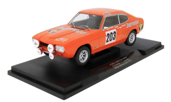 MOD18297R - FORD Capri Mk.1 2600 GT #203 Rallye de Monte Carlo 1973 JÄGERMEISTER - 1