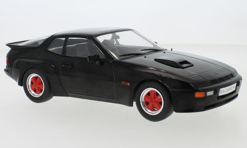 MOD18304 - 1981 PORSCHE 924 Carrera GT Nero - 1