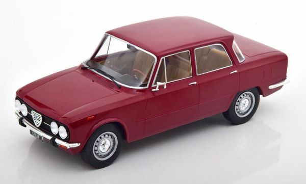 MOD18308 - 1974 ALFA ROMEO Giulia Nuova Super rosso - 1