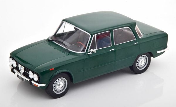 MOD18309 - ALFA ROMEO Giulia Nuova Super 1974 Verde Scuro - 1