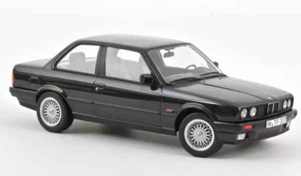 NOREV183203 - BMW 325i 1988 Nero metallico - 1