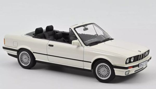 NOREV183213 - 1991 BMW 325i Cabrio Bianco Alpino - 1