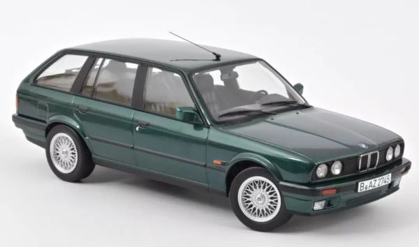 NOREV183219 - BMW 325i Touring verde metallizzato 1990 - 1