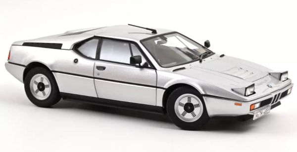 NOREV183226 - 1980 BMW M1 Argento Metallizzato - 1