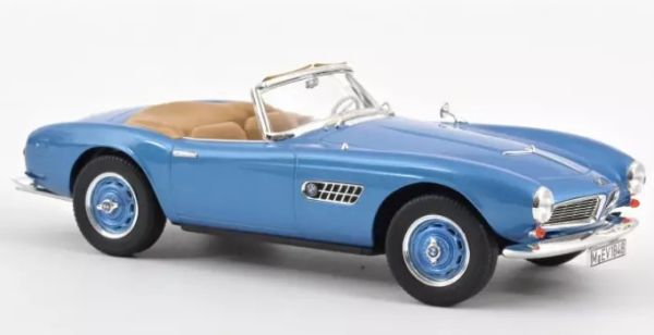 NOREV183234 - BMW 507 Cabriolet 1957 Blu - 1