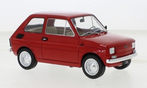 MOD18323 - FIAT 126 1972 rosso - 1