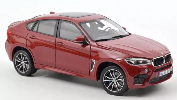 NOREV183242 - 2015 BMW X6 M rosso metallizzato - 1