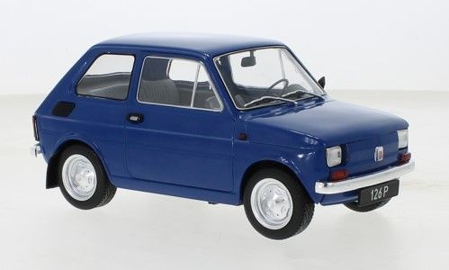 MOD18324 - 1972 FIAT Polski 126p blu - 1