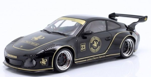 MOD18326 - PORSCHE 997 RWB JPS John Player Special #23 Nero e oro - 1