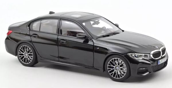 NOREV183277 - 2019 BMW 330i Nero metallizzato - 1