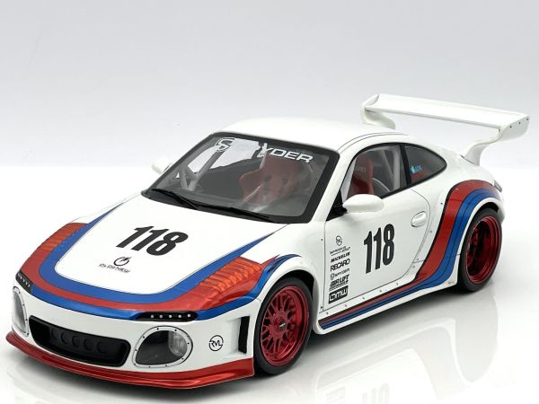 MOD18328 - PORSCHE 997 #118 RWB Martini 2020 Bianco - 1