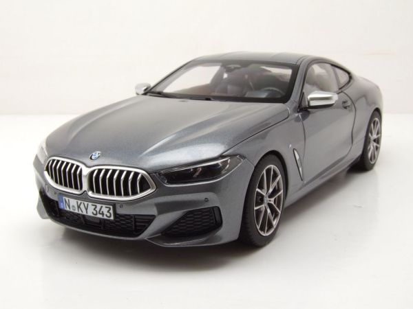 NOREV183287 - 2019 BMW M850i Grigio metallizzato - Edizione limitata a 200 esemplari. - 1