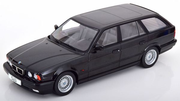 MOD18329 - BMW Serie 5 (E34) Touring 1991 Nero metallizzato - 1