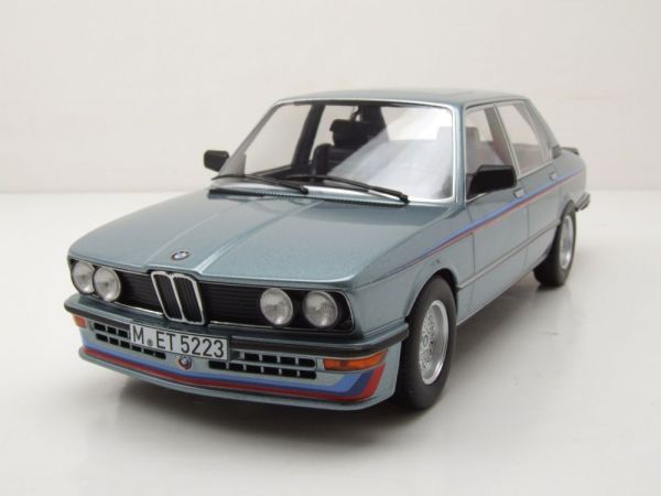 NOREV183290 - 1980 BMW M535i Blu metallizzato - Edizione limitata a 500 esemplari. - 1