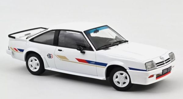 NOREV183305 - OPEL Manta Guy Frequelin 1984 Bianco - 1