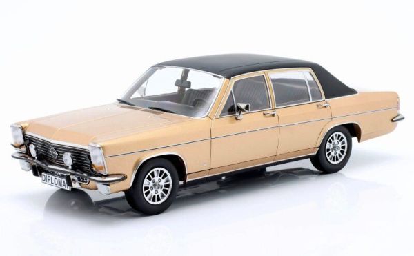 MOD18335 - 1972 OPEL Diplomat B Beige metallizzato - 1