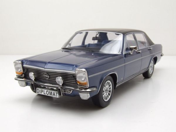 MOD18336 - 1972 auto blu - OPEL Diplomat B - 1