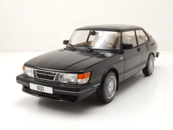 MOD18338 - 1981 SAAB 900 Turbo nero - 1