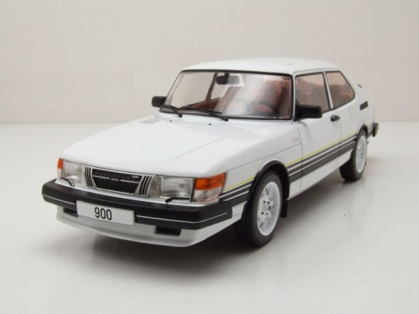 MOD18339 - SAAB 900 Turbo 1981 Bianco - 1