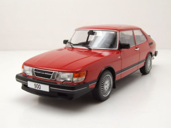 MOD18340 - SAAB 900 GL 1981 rosso - 1