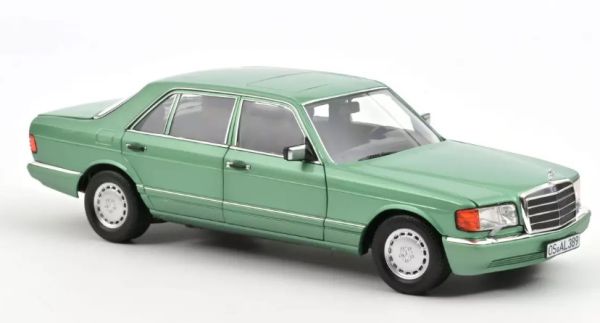 NOREV183469 - MERCEDES 560 SEL 1991 Verde metallizzato - 1