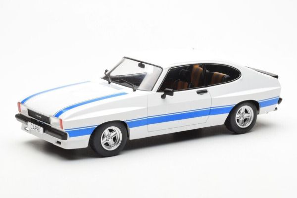 MOD18347 - FORD Capri Mk.II XPack 1975 Bianco e blu - 1