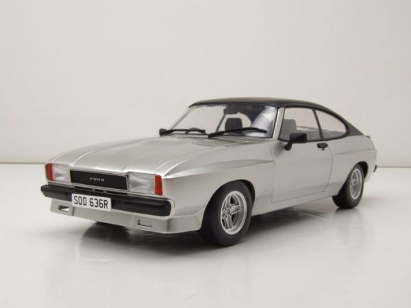 MOD18349 - 1975 FORD Capri Mk.II XPack Argento opaco - 1