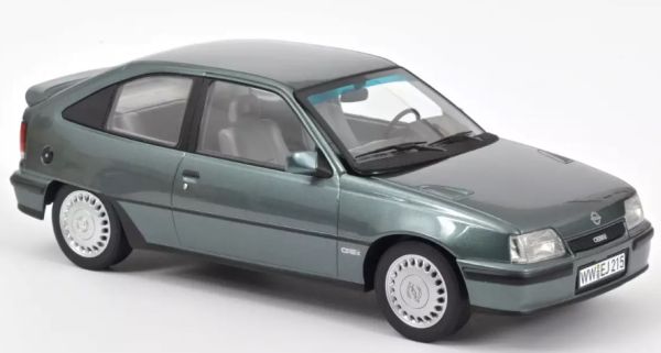 NOREV183614 - OPEL Kadett GSi blu metallizzato 1987 - 1