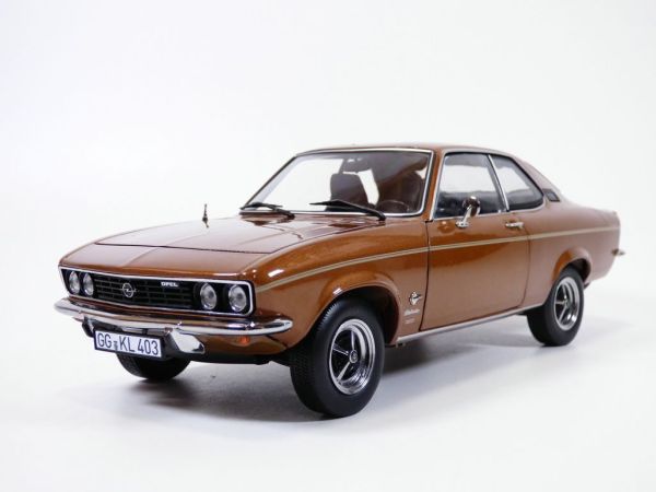 NOREV183624 - OPEL Manta 1970 bronzo metallizzato - 1