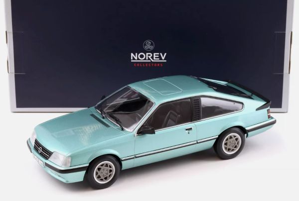 NOREV183643 - OPEL Monza 2.5 E 1983 Verde berillo metallizzato - 1