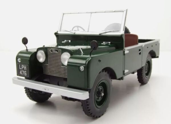 MOD18367 - LAND ROVER Serie I 1957 Verde scuro - 1