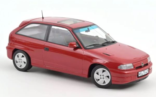 NOREV183672 - 1991 OPEL Astra GSi rosso - 1