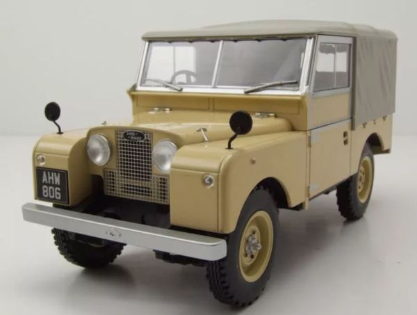 MOD18368 - 1957 LAND ROVER Serie I Beige - 1