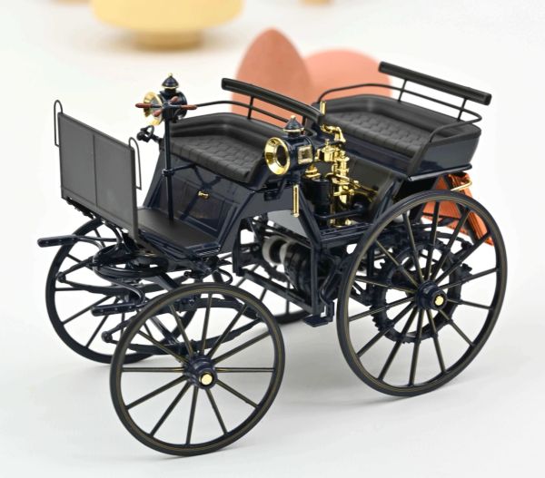 NOREV183700 - DAIMLER 1886 Blu scuro - 1